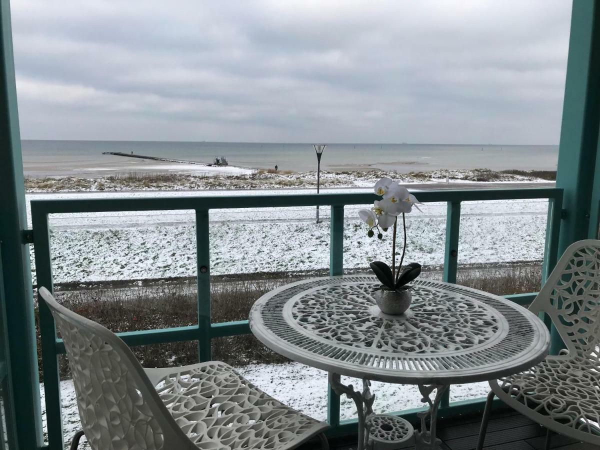 Steiner Strandappartements Studio-Appartement 203 Seeseite Stein  Εξωτερικό φωτογραφία