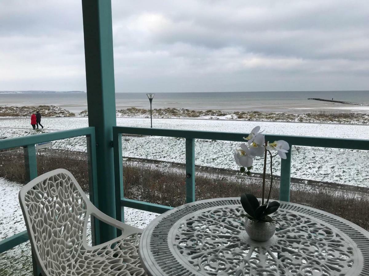 Steiner Strandappartements Studio-Appartement 203 Seeseite Stein  Εξωτερικό φωτογραφία
